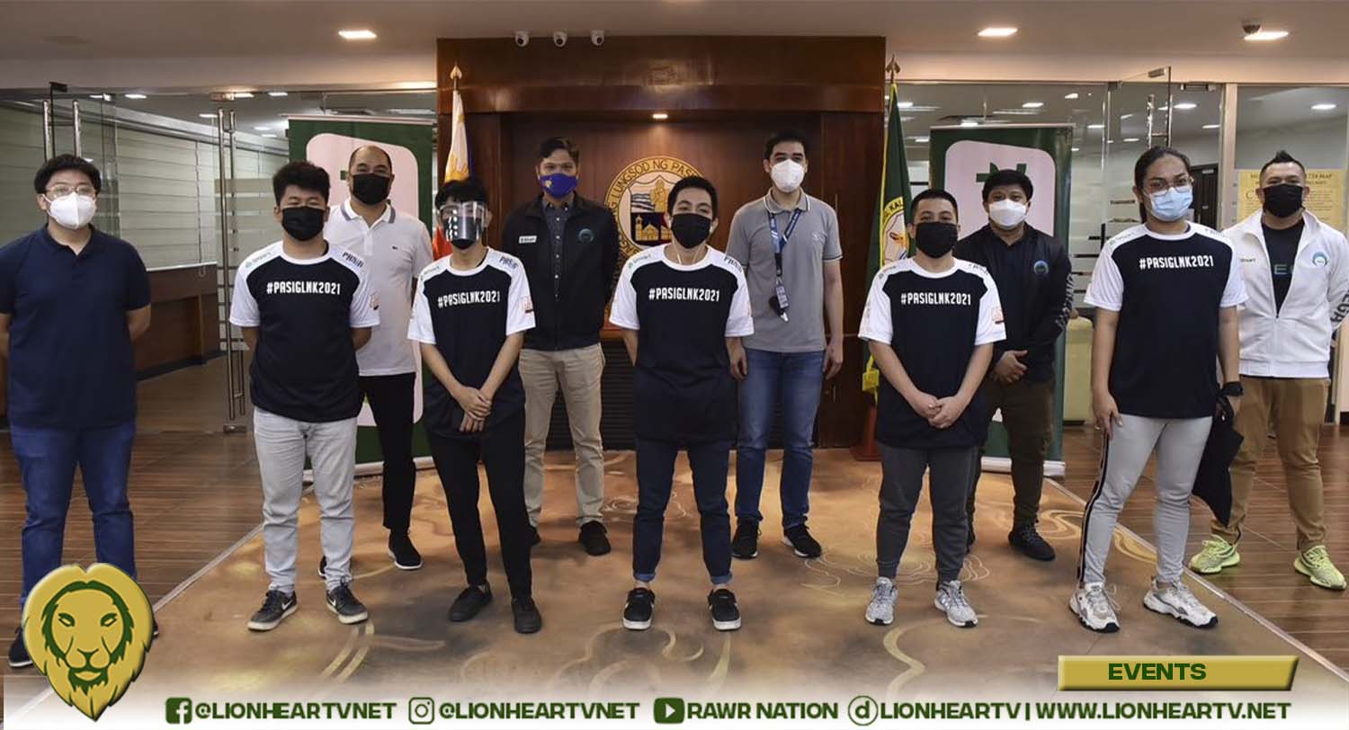 Winners of grassroots esports league meet with Mayor Vico Sotto, Smart leadership