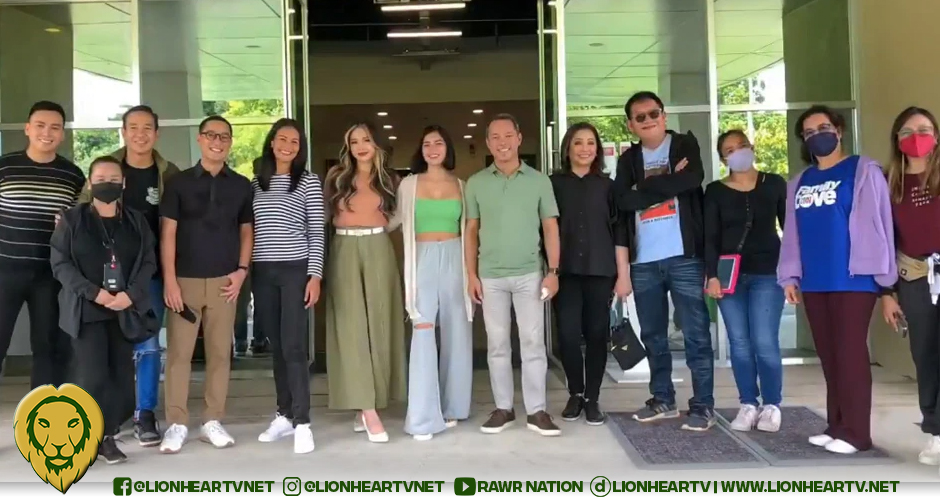 ABS-CBN’s bigwigs paid a visit to the ‘Darna’ set in Bulacan!