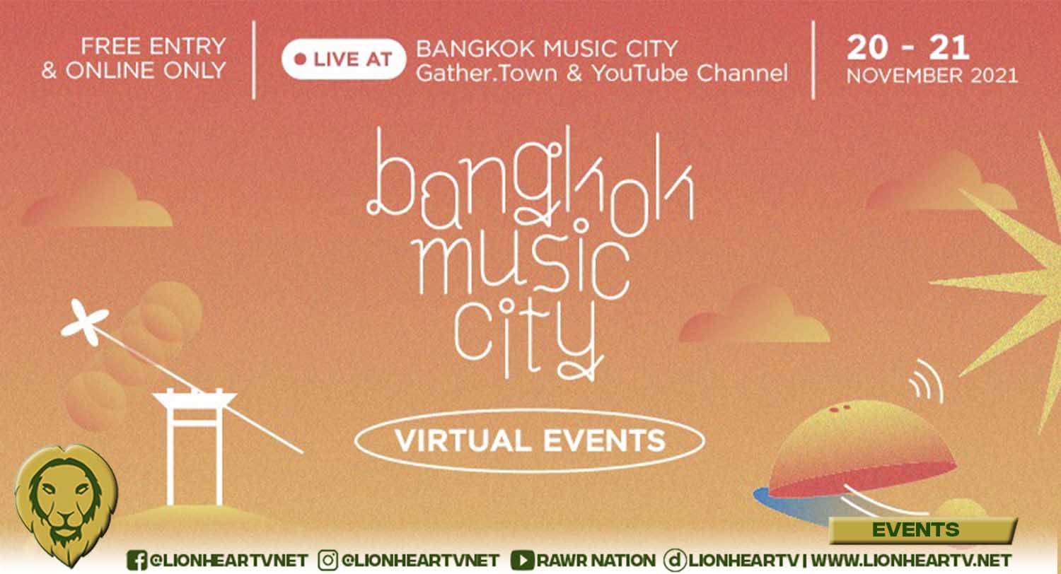 Bangkok Music City goes fully virtual with more than 60 participating Thai and global artists