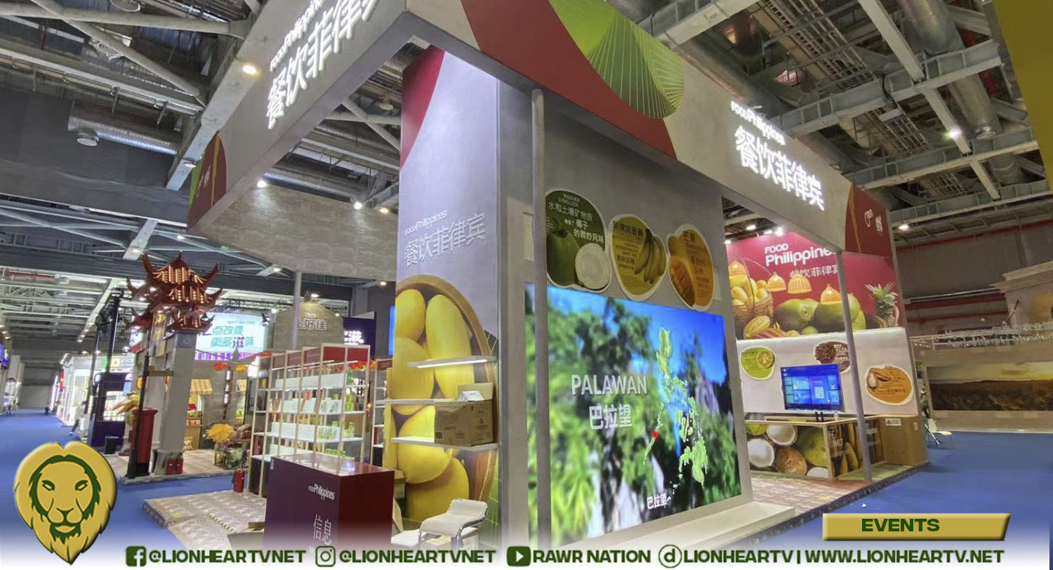 CITEM spotlights Filipino food in CIIE 2021