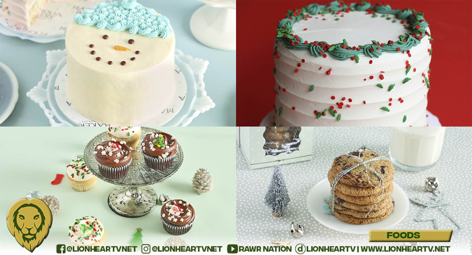 Celebrate Christmas with M Bakery’s Limited-Edition Holiday Treats