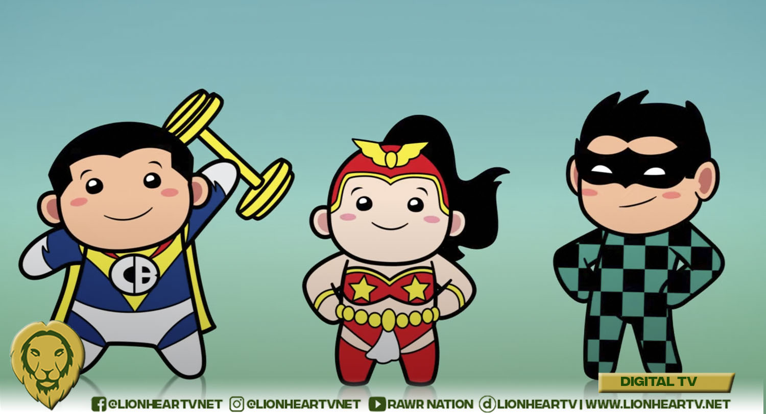 Darna, Lastikman, and Captain Barbell band together in ‘Hero City Kids Force’ on iWantTFC