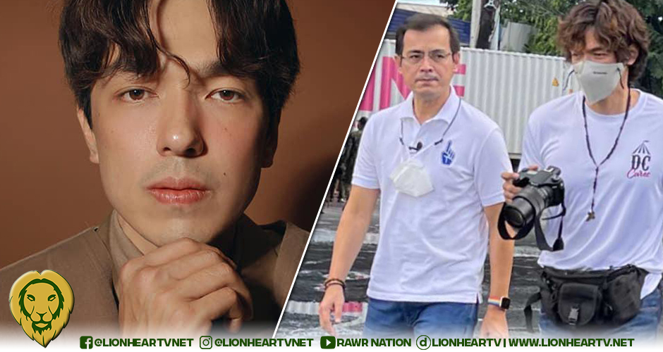David Chua, reacts to Isko Moreno’s presidential bid that received less support from celebrities