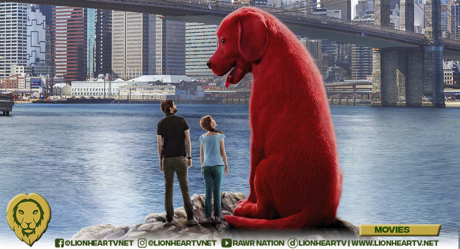 Experience the magic in the new ‘Clifford the Big Red Dog’ trailer
