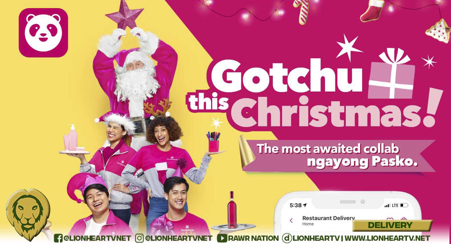 For Hassle-Free Holidays: foodpanda has Gotchu This Christmas!