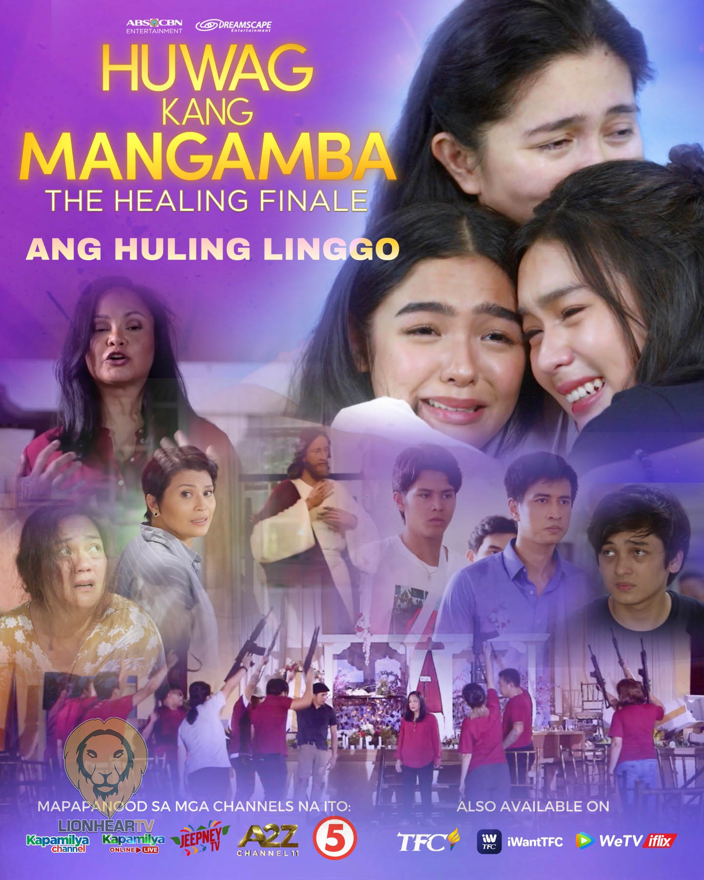 Andrea Brillantes And Francine Diaz Find Healing In Final Week Of Huwag Kang Mangamba Lionheartv