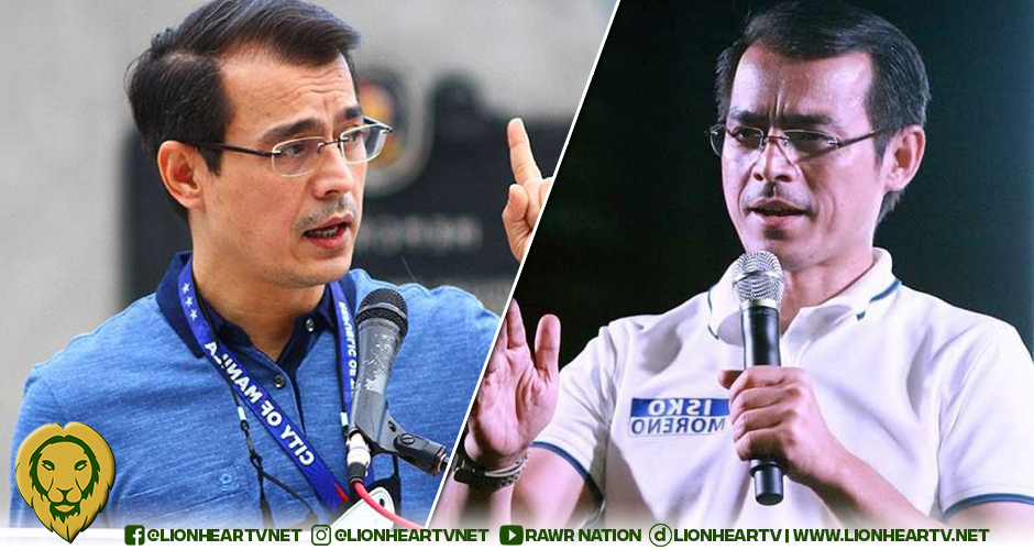 Isko Moreno expresses gratitude to showbiz for improving his life