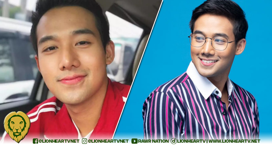 Grateful, Ken Chan becomes an eye care brand’s first ambassador!