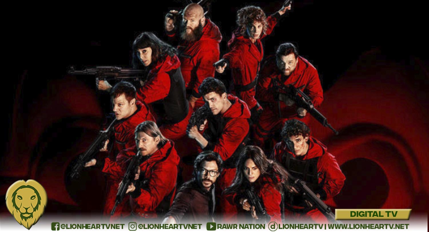 Netflix unveils a making of and official poster for ‘La Casa de Papel’ Part 5 Volume 2