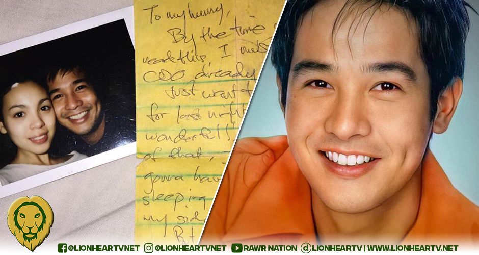Claudine Barretto takes down her post of Rico Yan’s love letter following netizens’ doubts