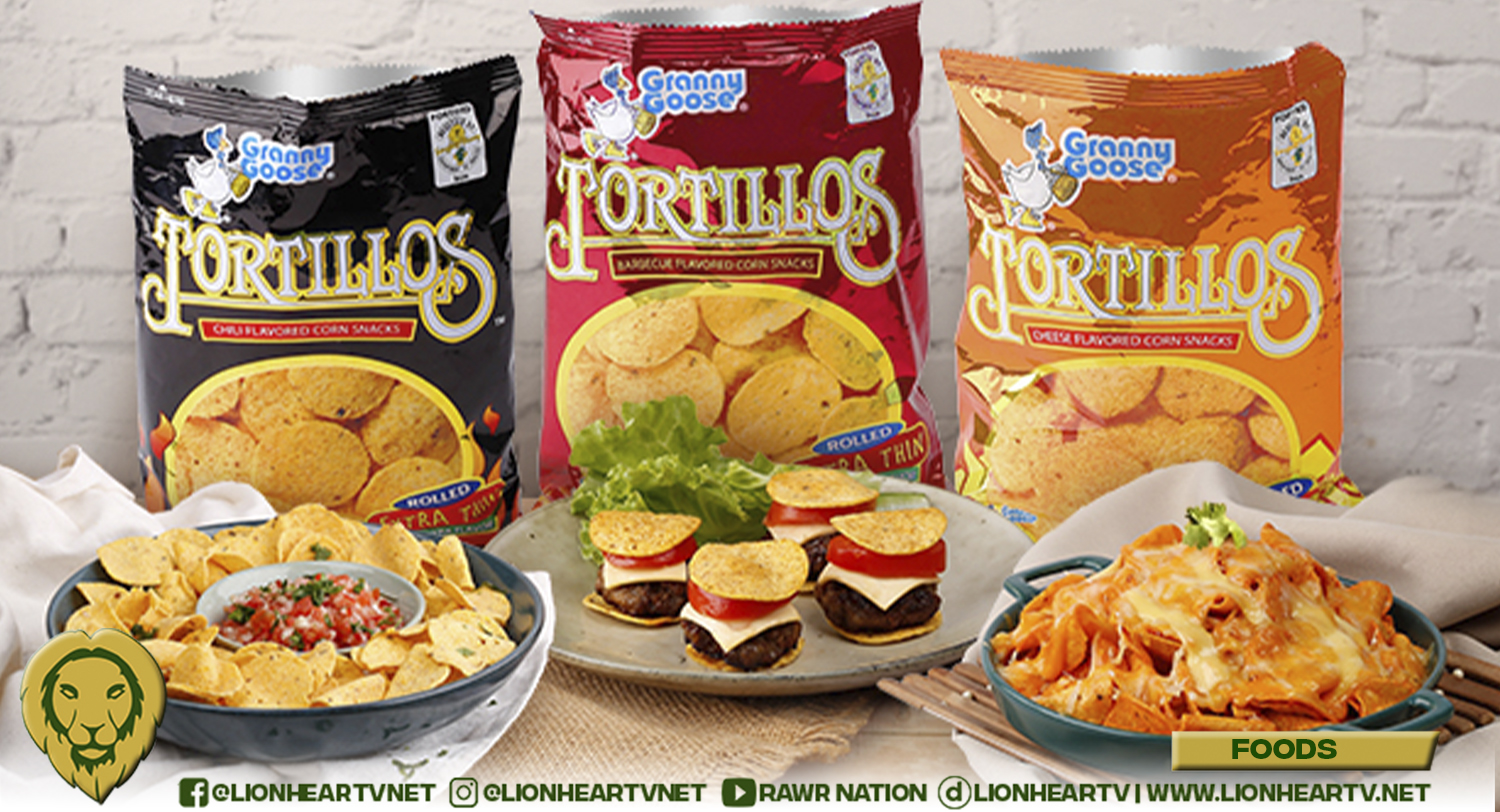 Easy Holiday Snacks: 3 recipes with Granny Goose Tortillos