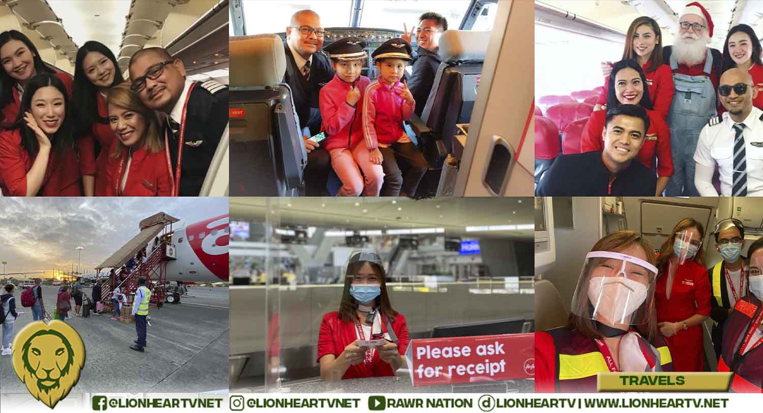 AirAsia Allstars share Holiday Stories 30,000ft above ground
