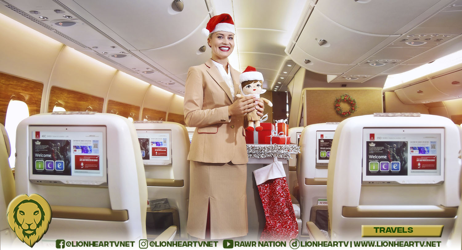 An Emirates Christmas With Festive Goodies for all Flyers