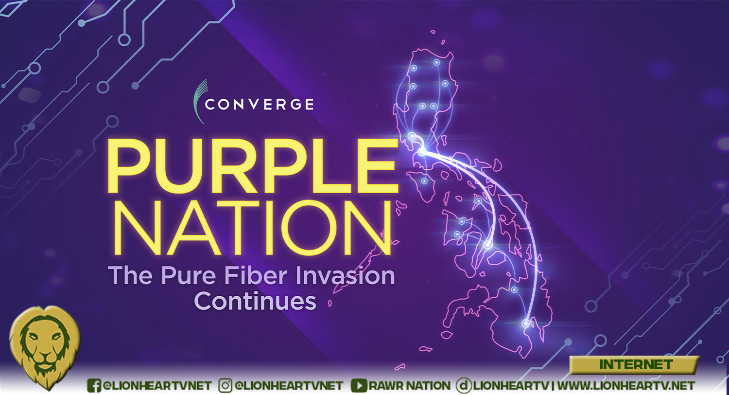 Converge covers the whole nation with pure fiber, installs nearly 5.5 million ports nationwide