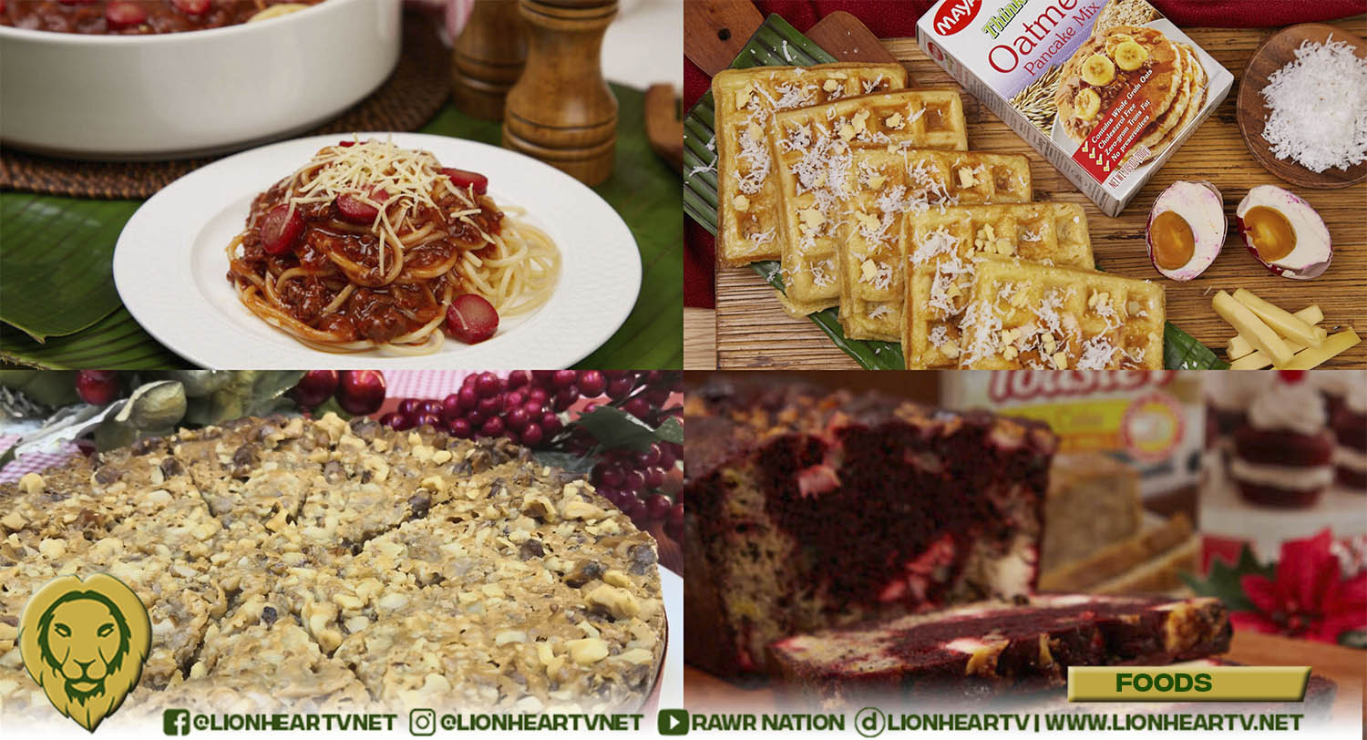 Delight in the comforting, familiar flavors of a Filipino holiday feast with The Maya Kitchen