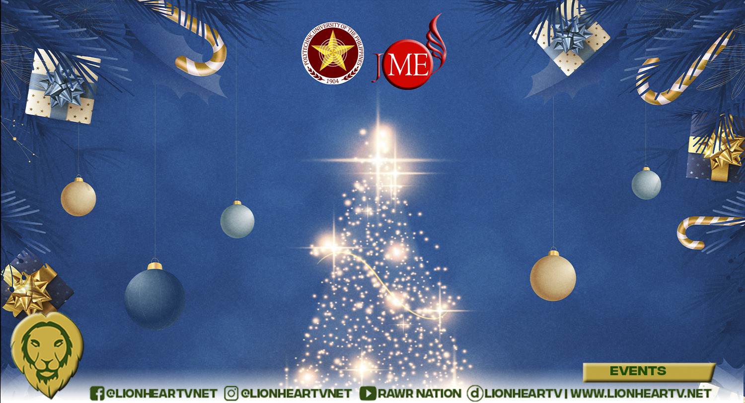 JME will bring you HOPE, PEACE, LOVE, FAITH, and JOY in JMERRY 2021: The Season’s Medley