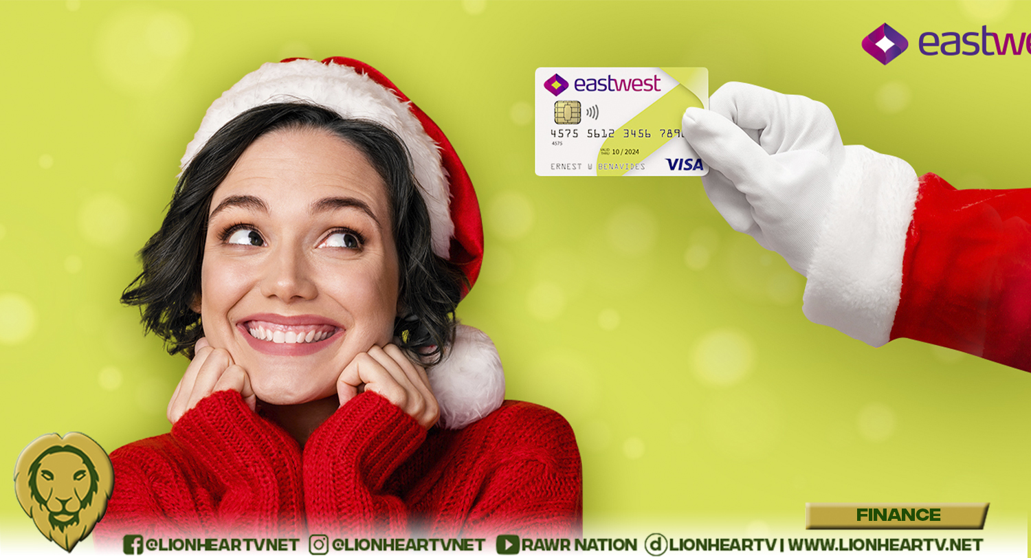 Make gift-giving easier this holiday season with the EastWest Visa Gift Card
