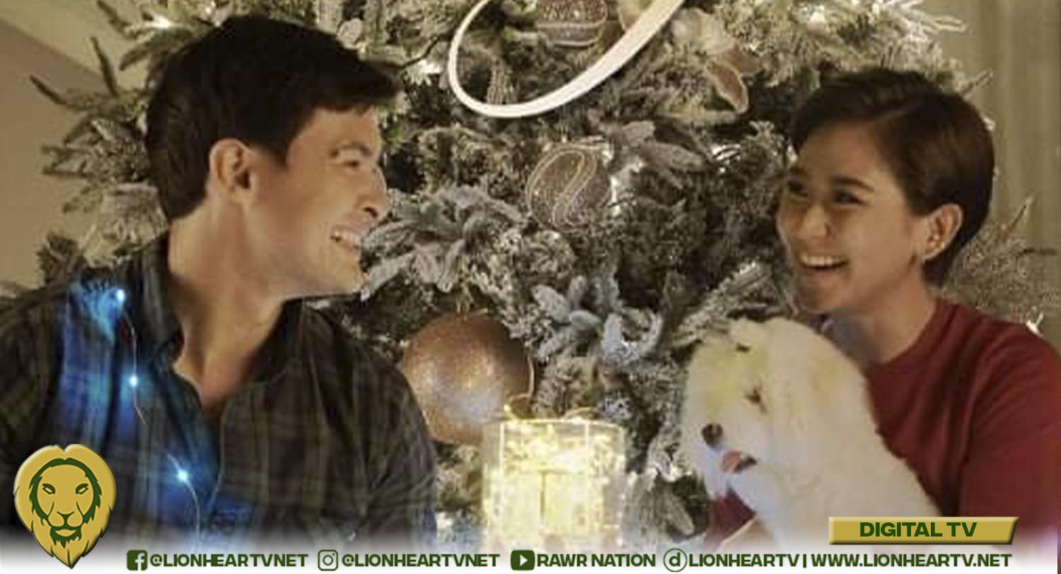 Sarah Geronimo and Matteo Guidicelli spread love and Christmas spirit in ‘Christmas With the GS’ on Ktx.PH
