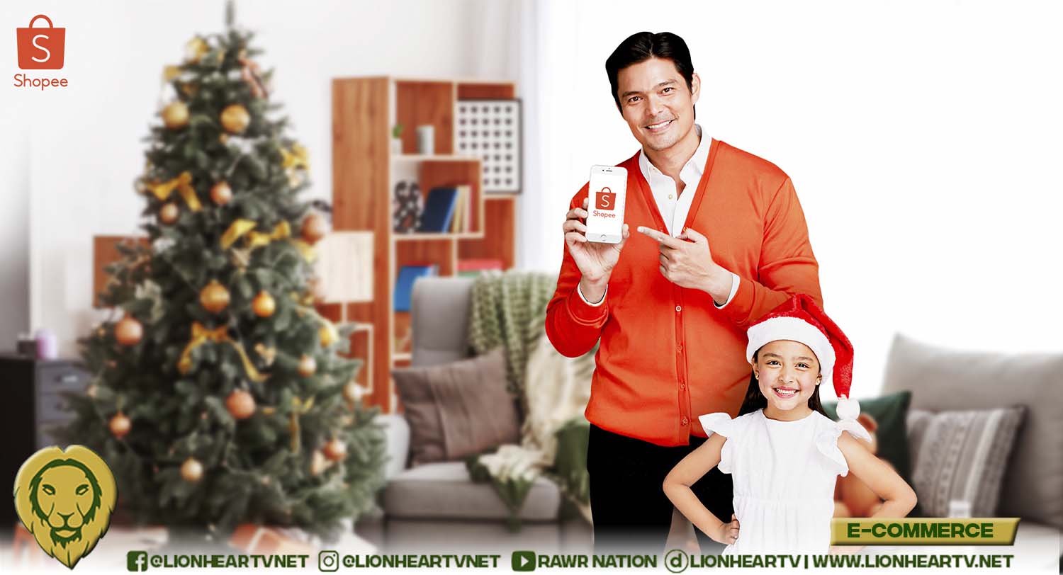 Shopee Brand Ambassadors Dingdong and Zia Dantes Share What’s On Their Wishlist This Christmas
