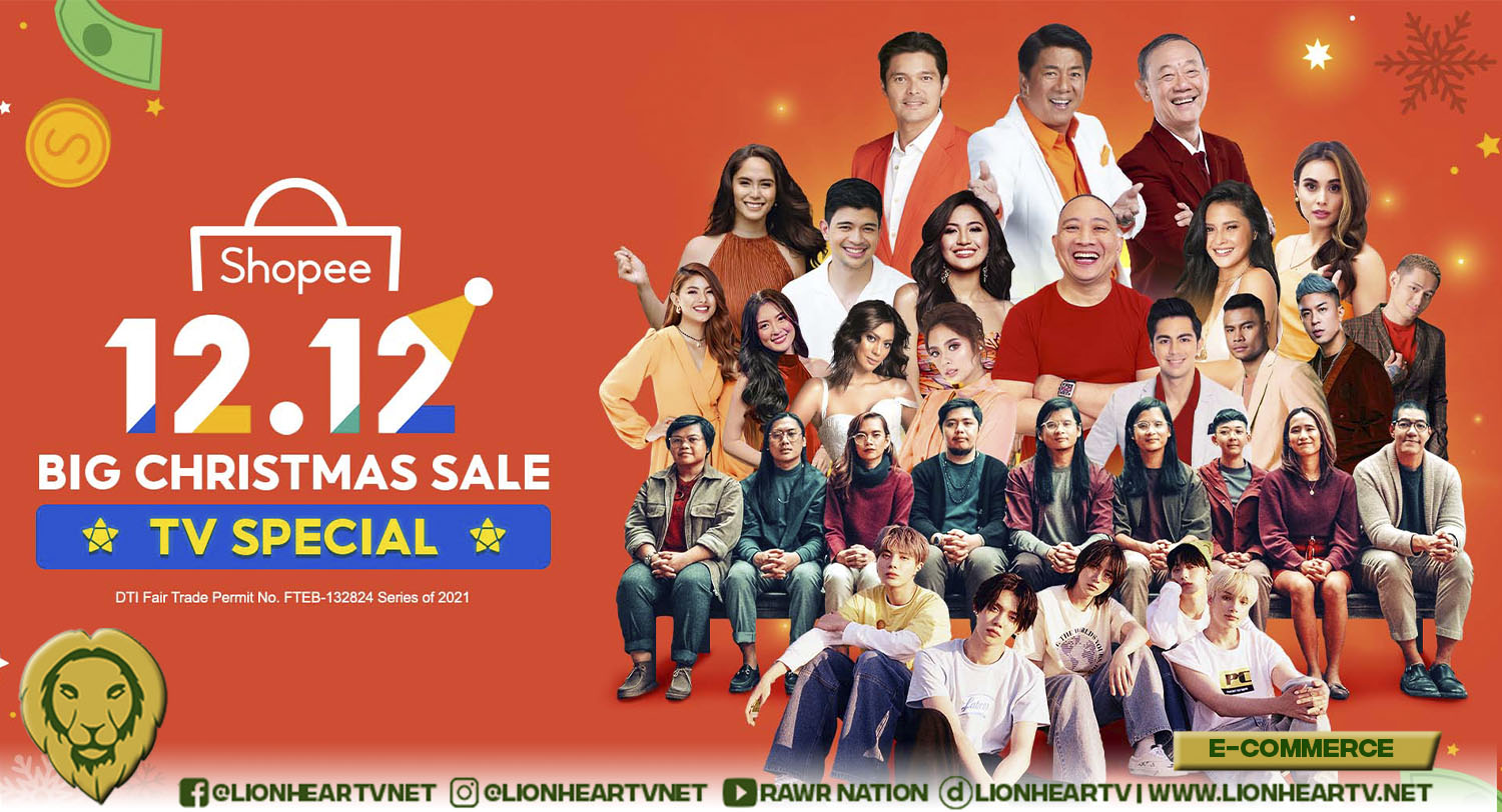 Shopee ends the year on a Festive Note with K-Pop Stars ‘Tomorrow X Together’ and over ₱12 million worth of prizes at the 12.12 Big Christmas Sale TV Special