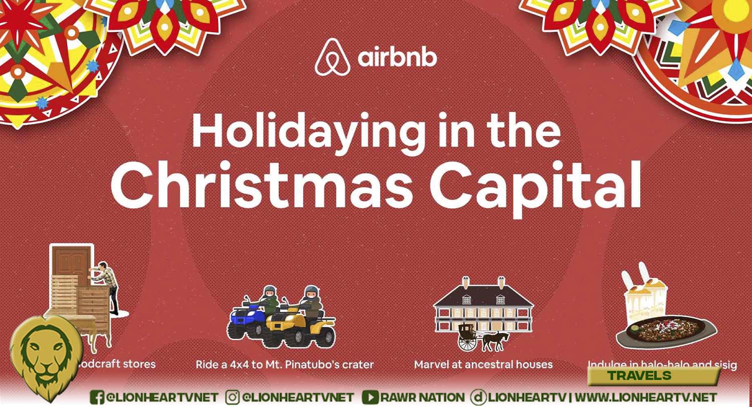 Sleigh the holidays and #TravelAsJuan to the Country’s Christmas Capital with Airbnb Superhosts