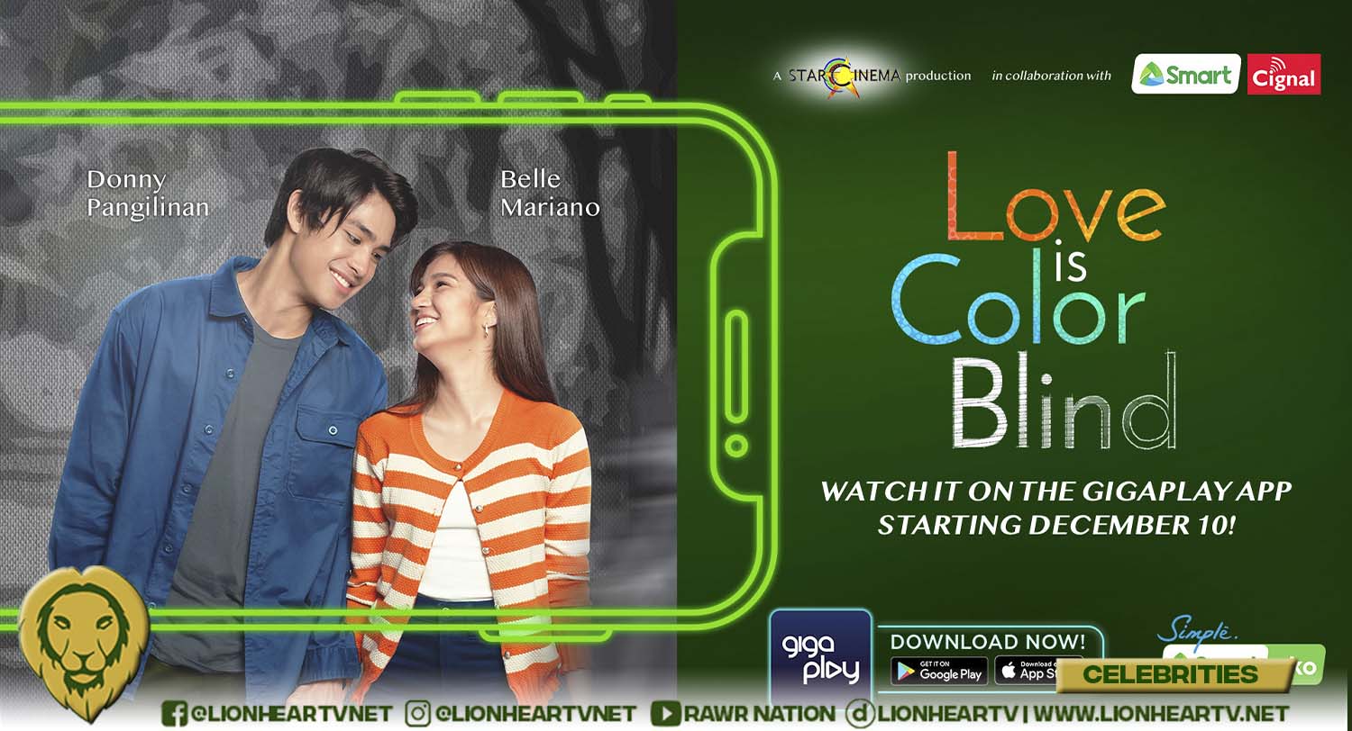 Smart boosts content play with GigaPlay app’s first pay-per-view film ‘Love is Color Blind’ featuring new gen phenomenal love team Donny Pangilinan and Belle Mariano