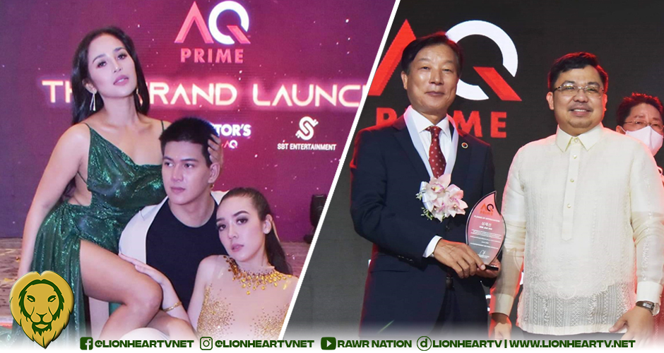 New streaming service AQ Prime Entertainment launched via a Korean-Filipino partnership