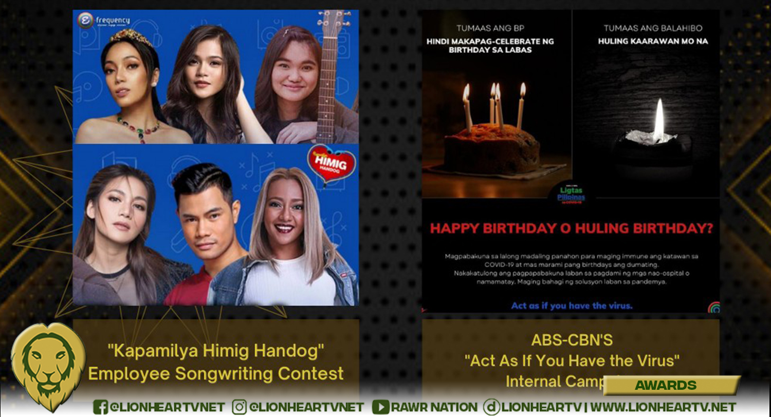 ABS-CBN wins two Int’l Gold Quills for Outstanding Employee Campaigns