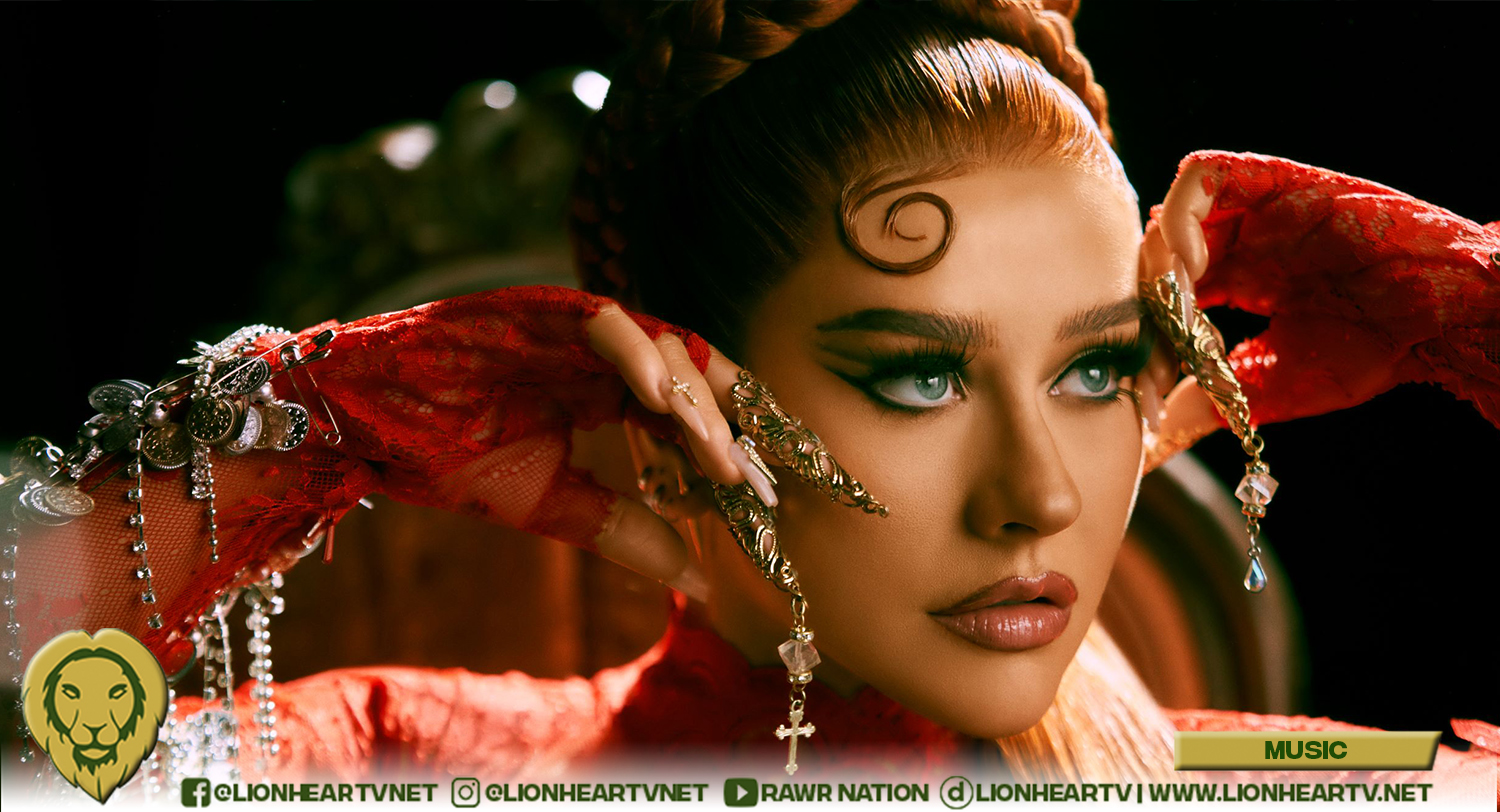 Christina Aguilera releases her award-worthy new album titled ‘Aguilera’