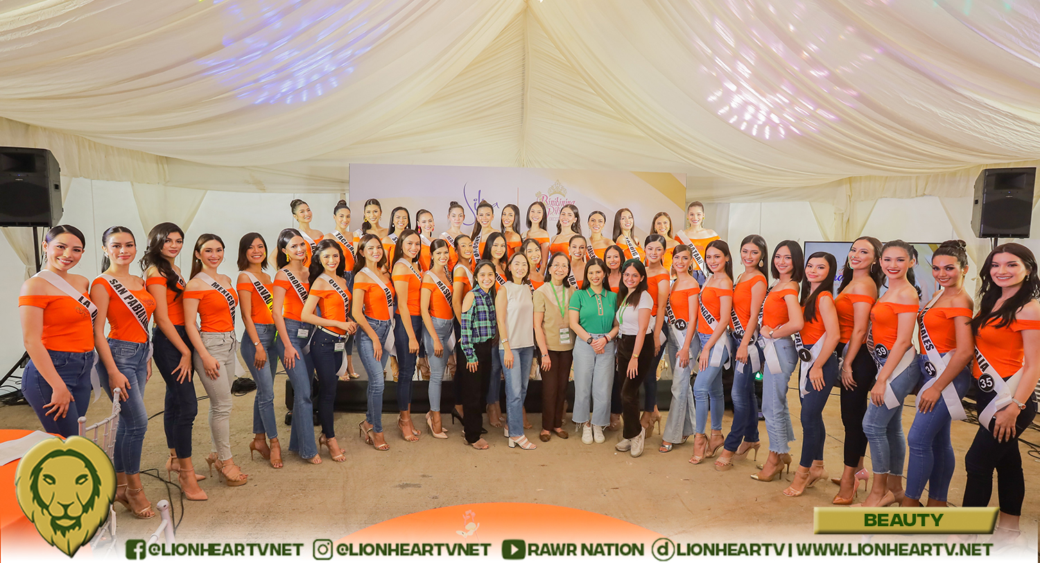 That One Beautiful Awra Day: Binibining Pilipinas at the Silka Cosmetique Asia Corporation Plant