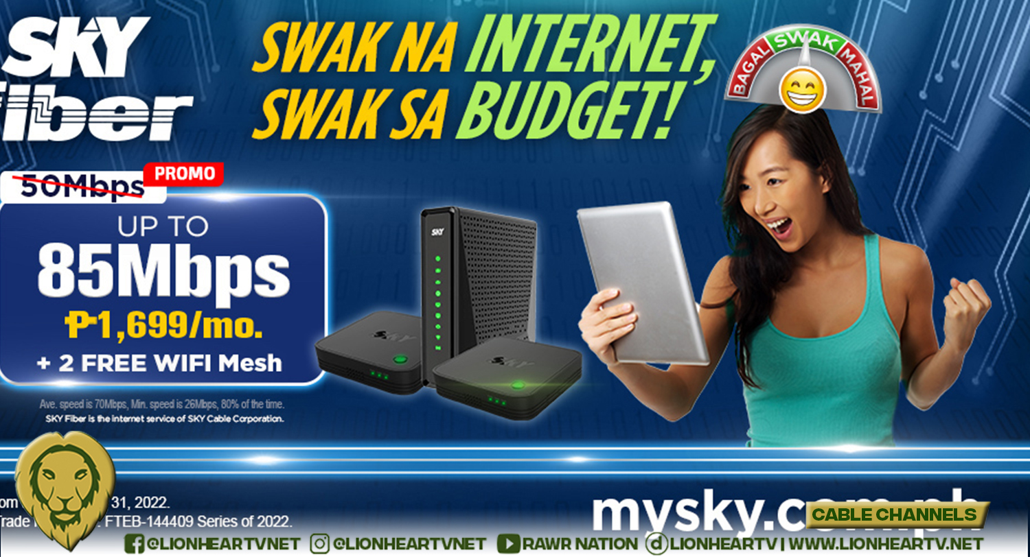 Curb Rising Expenses With SKY Fiber’s Fit-For-Budget Fast Internet Plan