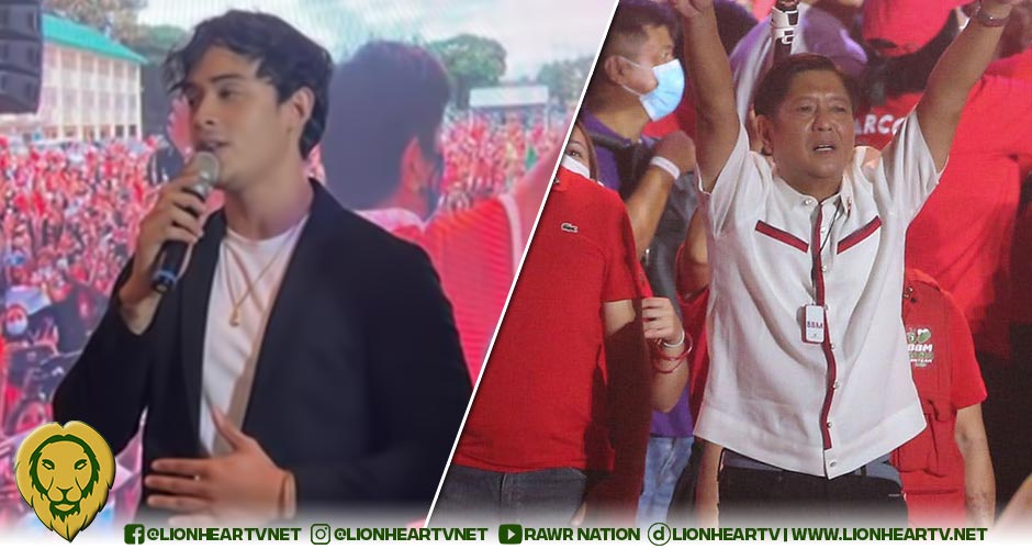 Diego Loyzaga shares excitement to play the role of young Ferdinand Marcos Jr.