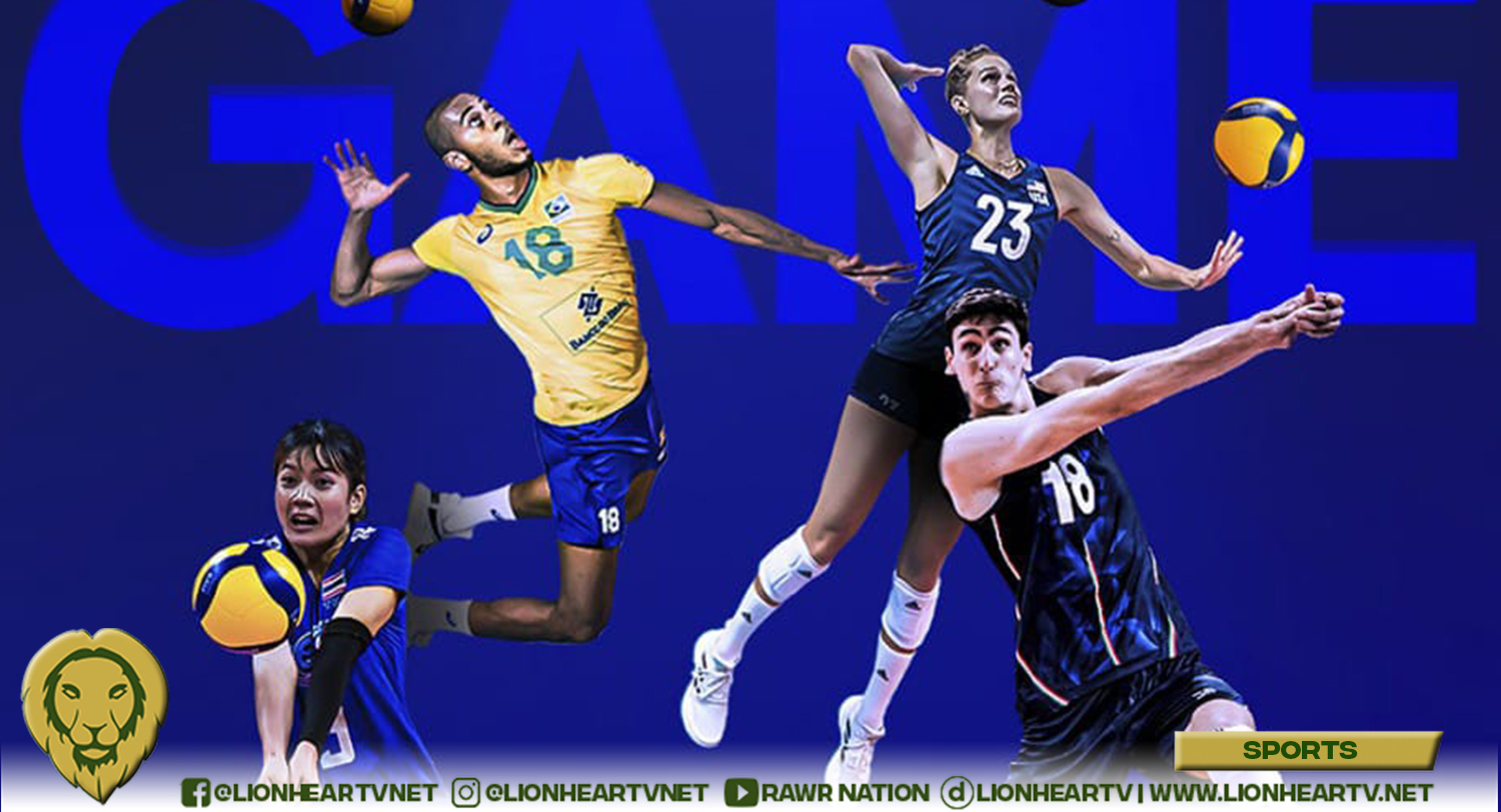Grab Your Tickets For The 2022 FIVB Volleyball Nations League Through Ticketnet