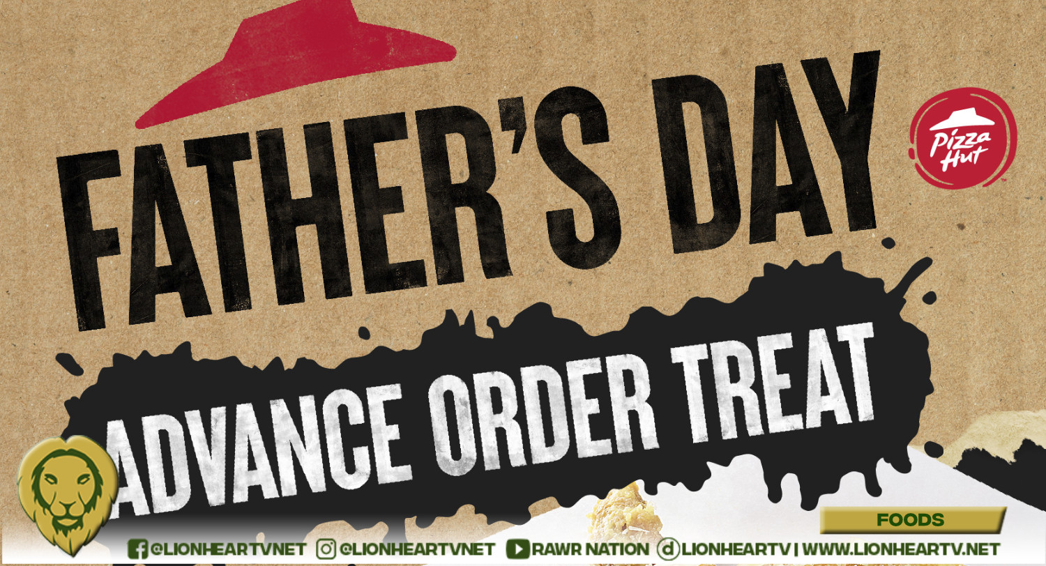 Get free wings or pasta when you order Pizza Hut ahead of Father’s Day
