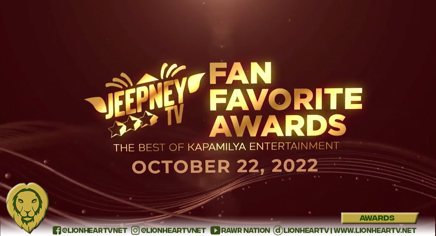 Jeepney TV to recognize beloved Kapamilya shows, artists in upcoming ‘JTV Fan Favorite Awards’
