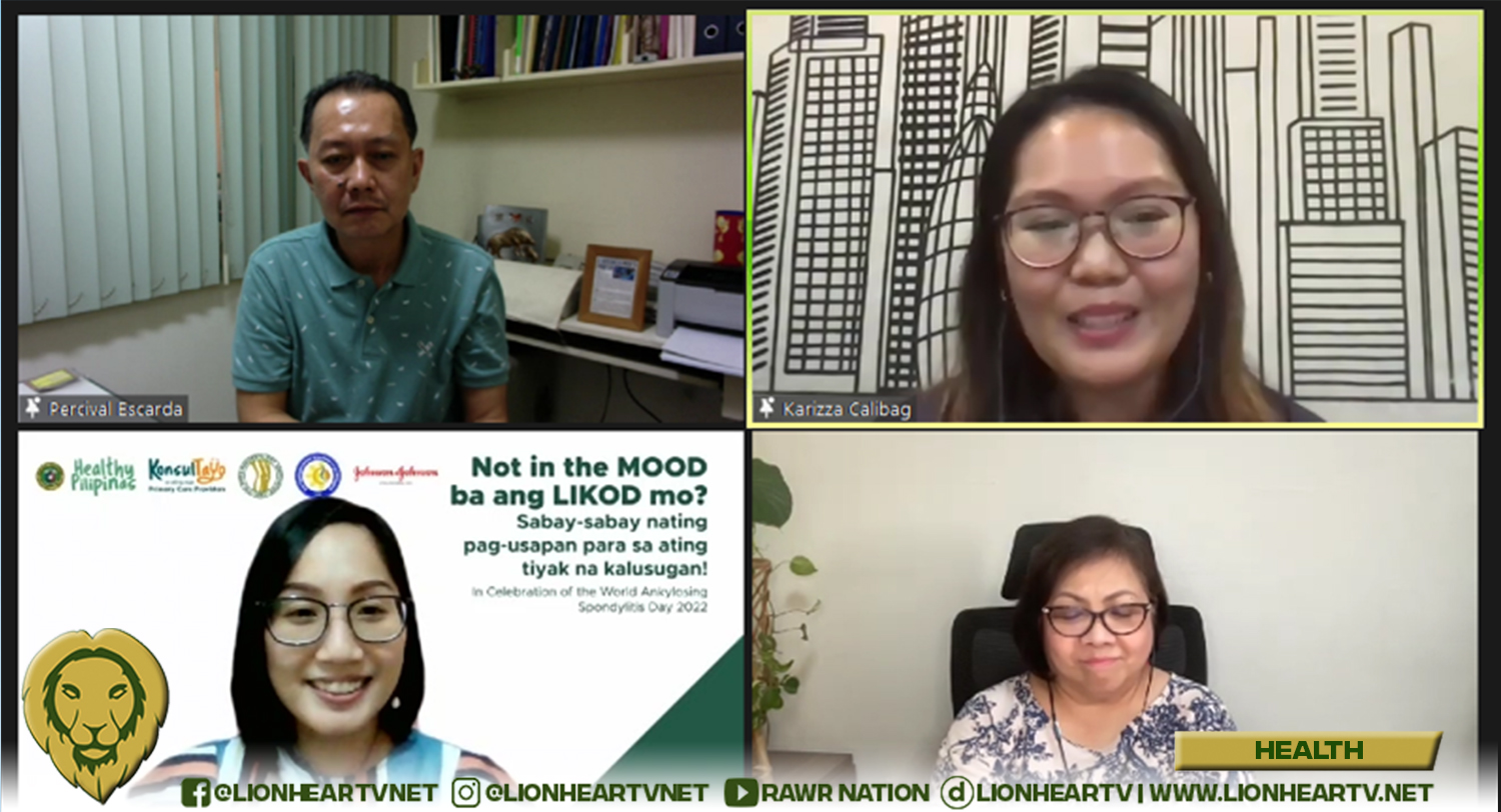 J&J, DOH, PRA and ASAPh unite to address Axial Spondyloarthritis among Filipinos through early diagnosis and treatment