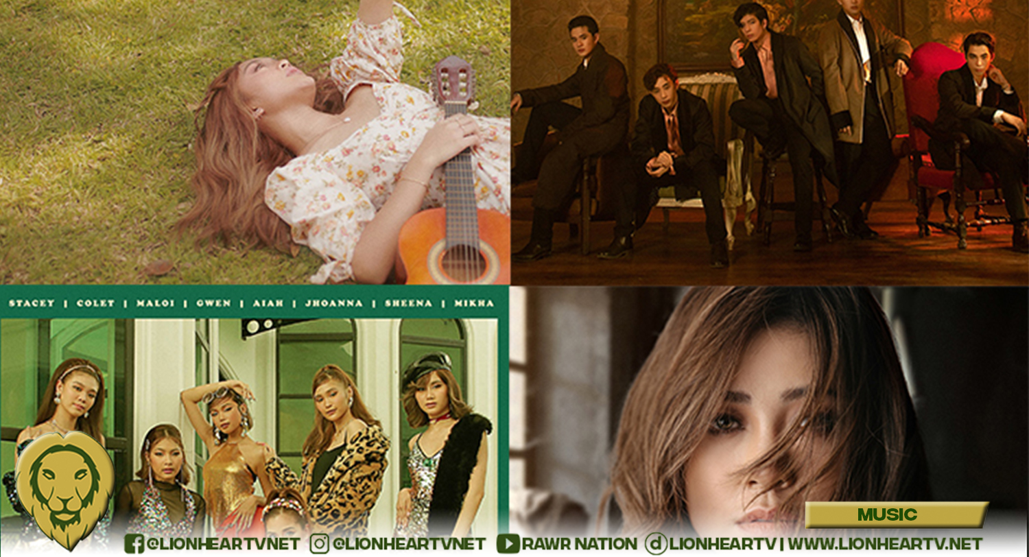 Moira dela Torre, Angela Ken, BGYO, and BINI to send their songs to the moon in 2023