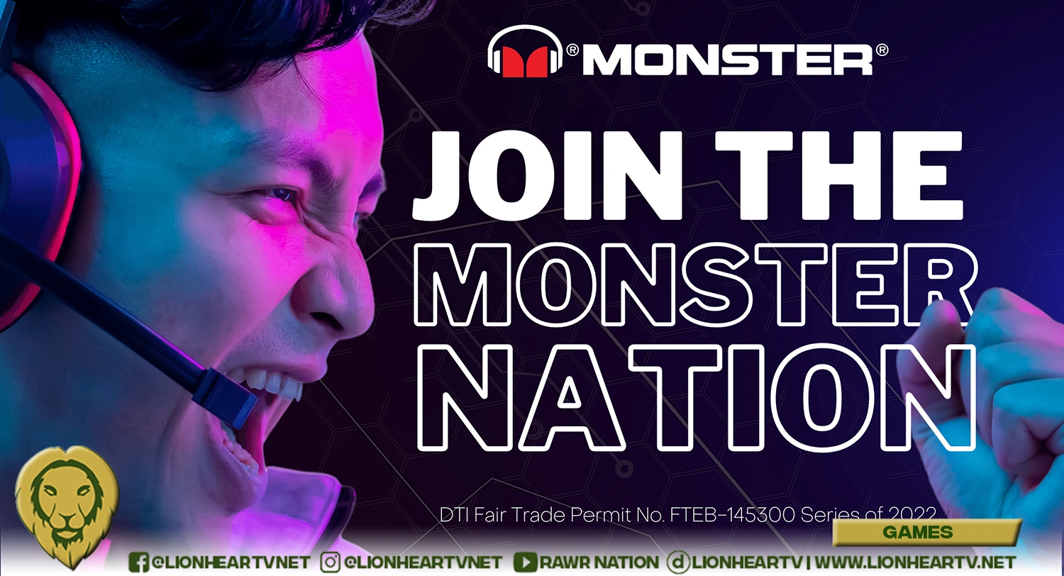 Monster Gaming Philippines continues to celebrate the rise of the Pinoy Esports scene with awesome promotions this June!