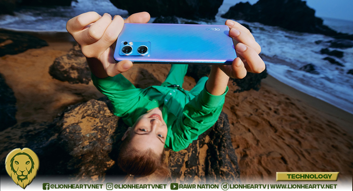 Capture vibrant celebrations in portrait and join the #ShotOnOPPO Reno Academy