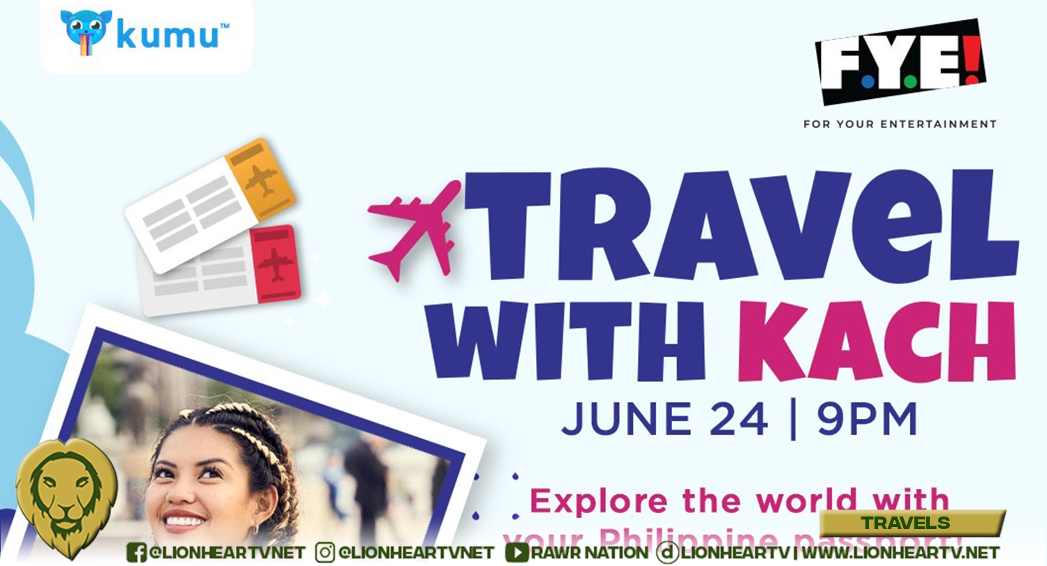 Seasoned Traveller Shares Tips In New Fye Channel Show ‘Travel With Kach’