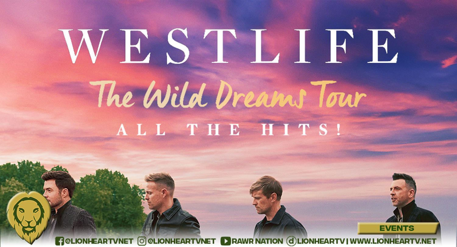 Westlife add three new Indonesia concerts in 2022 to The Wild Dreams Tour