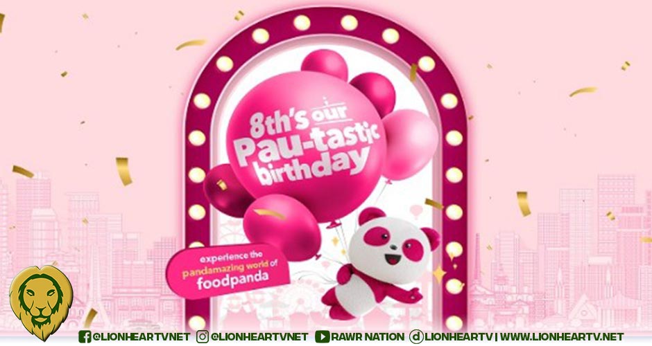 foodpanda celebrates 8th #PautasticBirthday with fun booths, prizes at Glorietta
