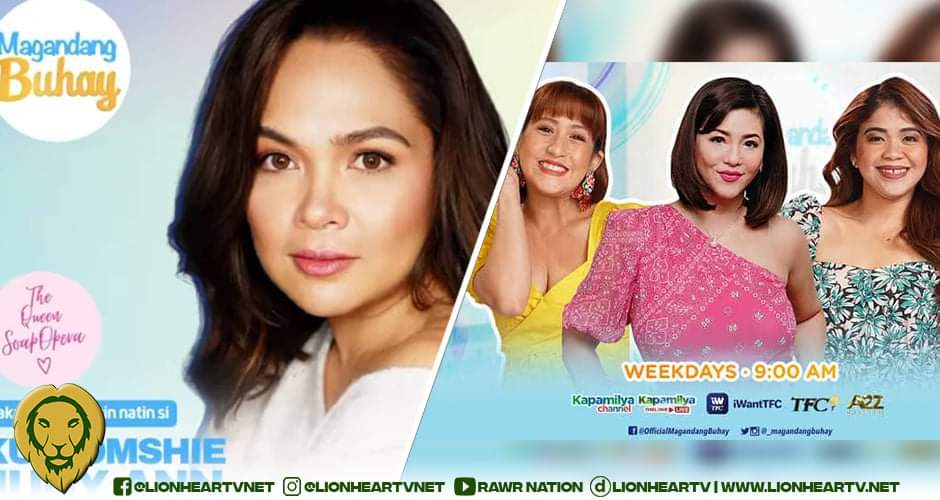 Judy Ann Santos takes over Regine Velasquez-Alcasid as one of ‘Magandang Buhay’ hosts