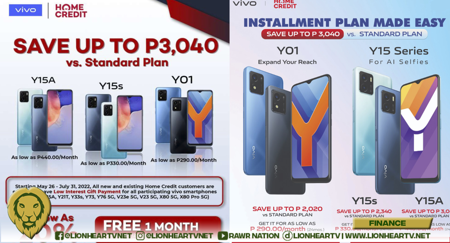 vivo Smartphones Now Made More Affordable with Home Credit