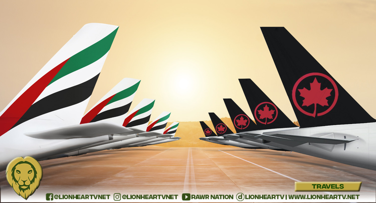 Emirates and Air Canada Form Strategic Partnership