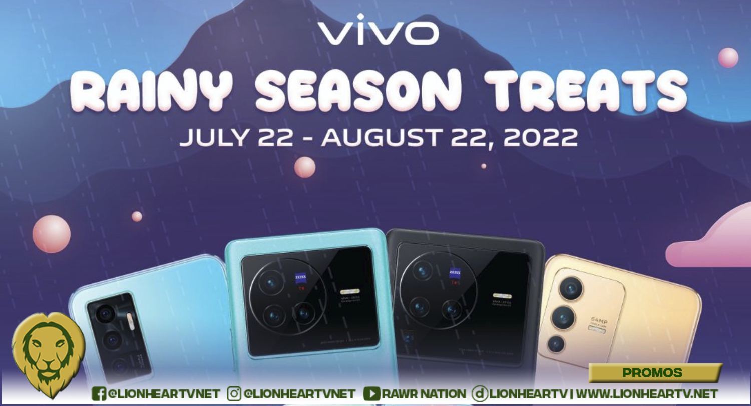 Get Exciting Freebies with vivo’s ‘Rainy Season Treats’ Promo!