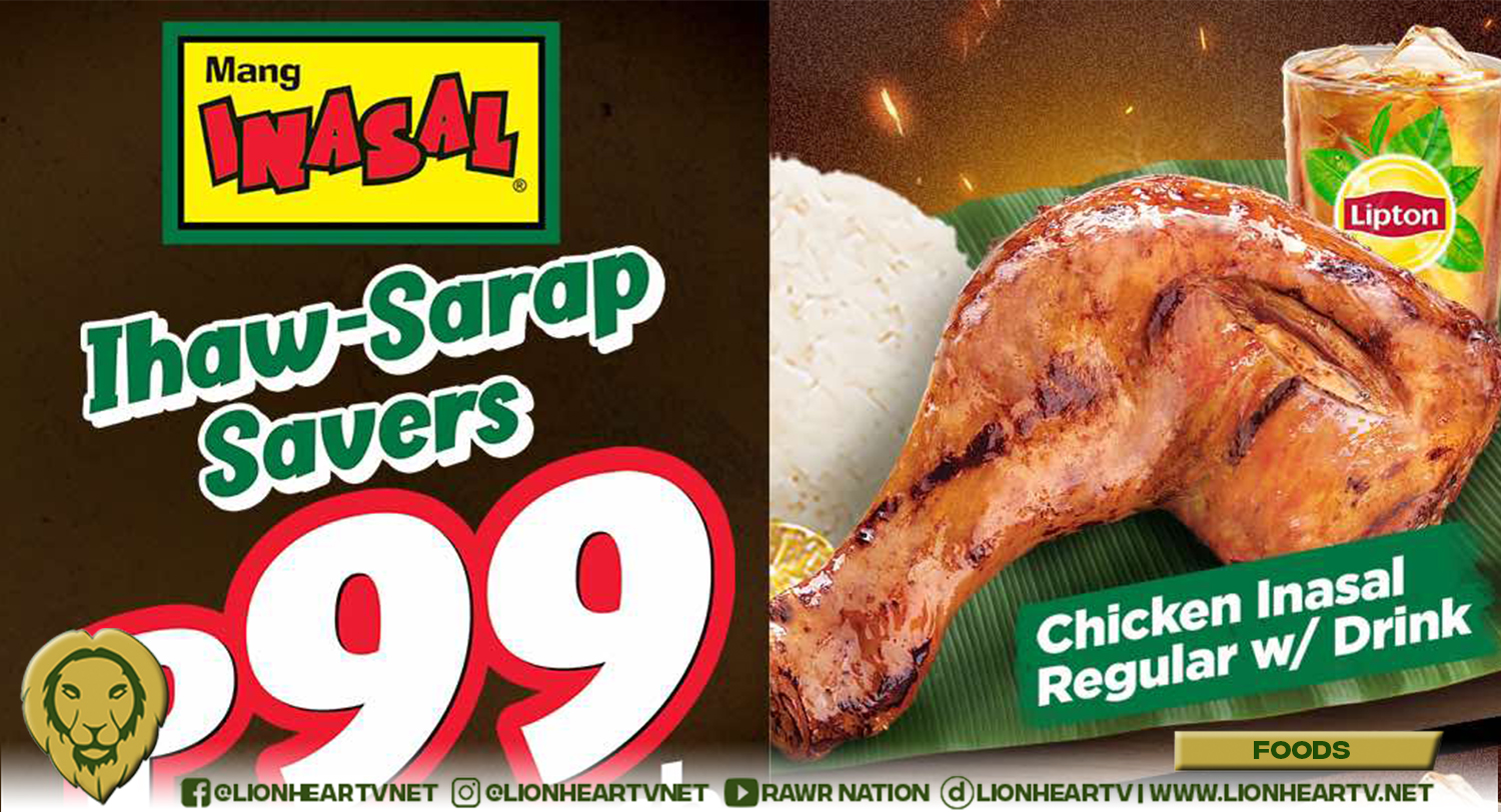 Mang Inasal marks July as ‘Ihaw-Sarap Month’ with meals for only P99
