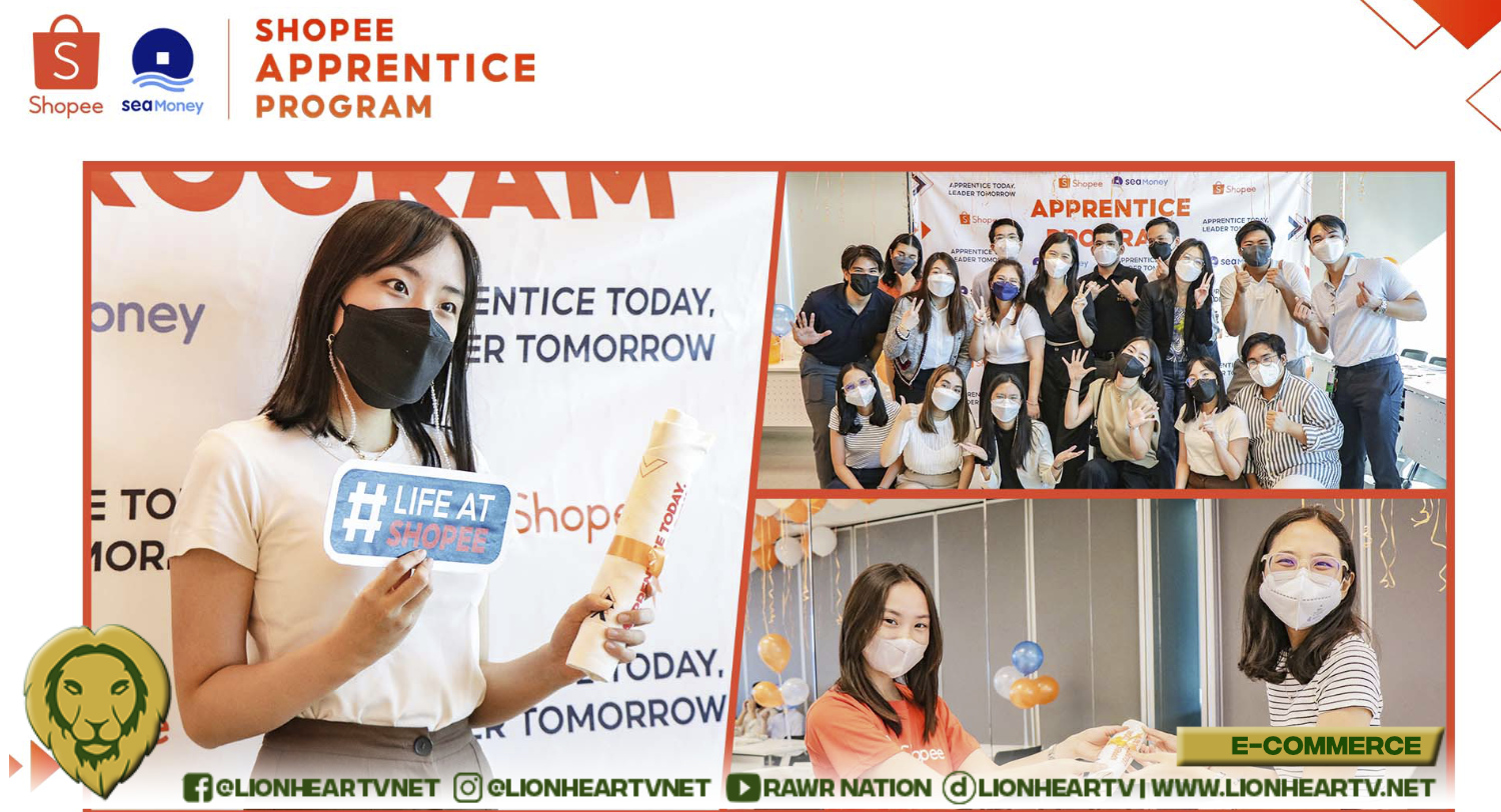 Shopee Apprentice Program Upskills Young Emergent Leaders
