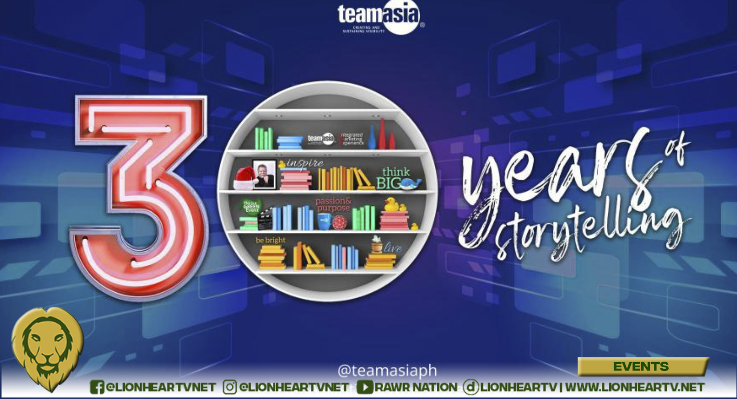 TeamAsia celebrates 30 years of impactful storytelling