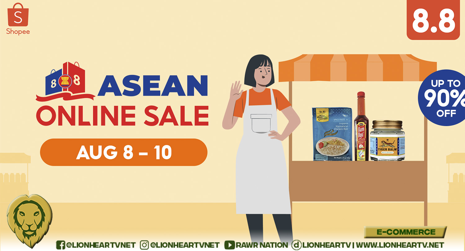 Discover Southeast Asia’s must-have finds through the ASEAN Online Sale